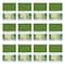 12 Pack: Forest Cardstock Paper Pad by Recollections™, 8.5" x 11"